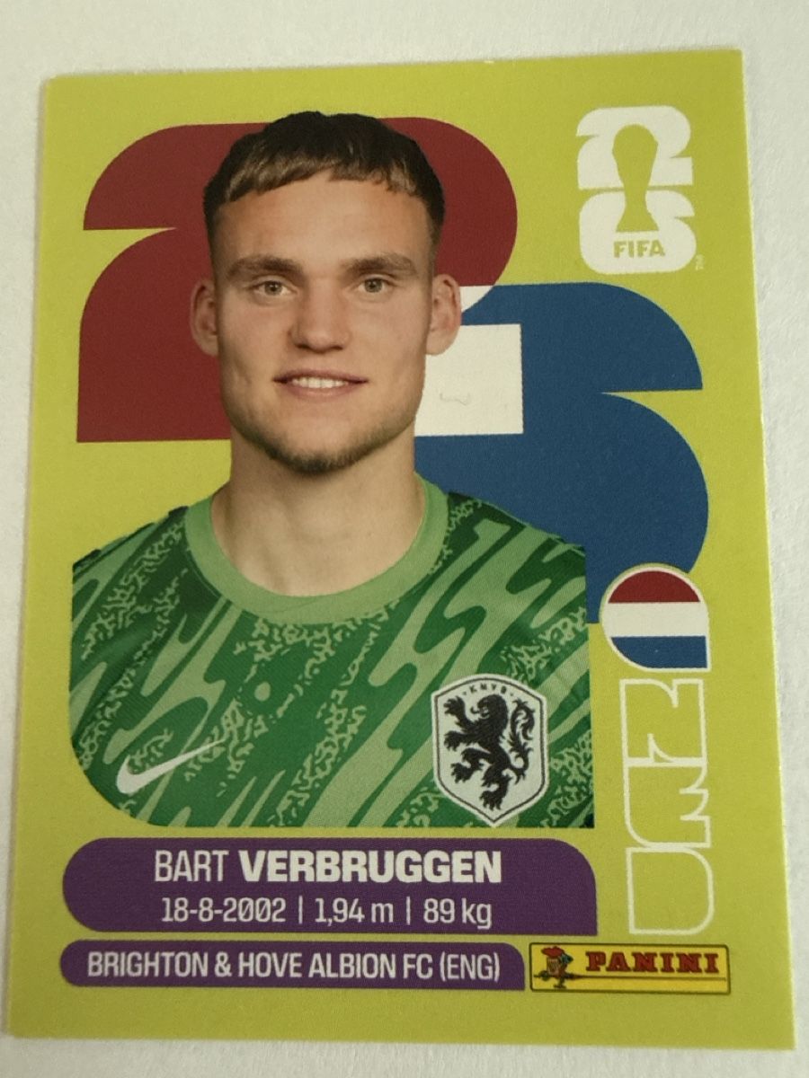 Panini Carte collezionabili: FIFA WM 2026 NED 2 – Nuovo (secondo la descrizione) da Stäfa venduto da eko_lkv8