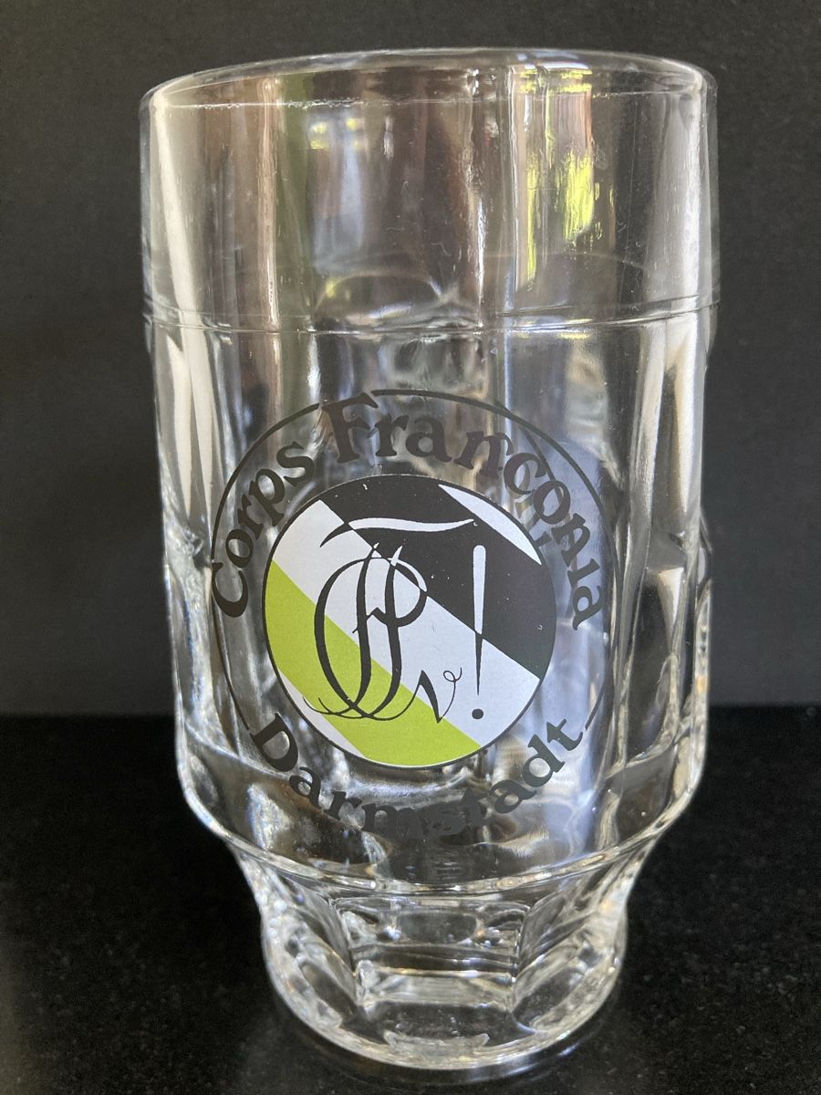 Bicchieri: 4 x Bierglas, Bierkrug 0.33 l – Nuovo (secondo la descrizione) da Effingen venduto da Fylarama 1