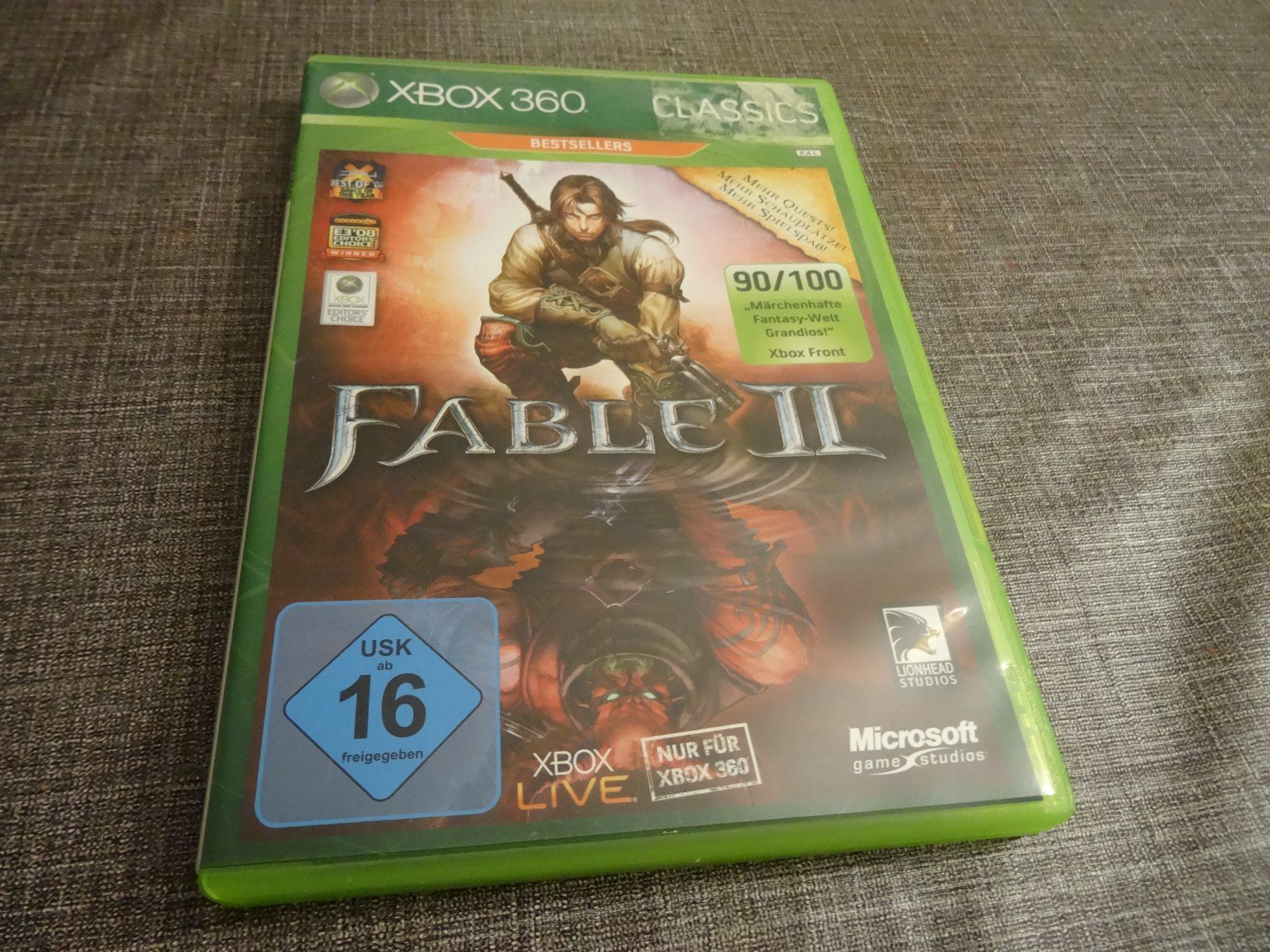 Microsoft Giochi: Fable II 2 Xbox 360 Classics – Usato da Olten venduto da Disc-Ausverkauf