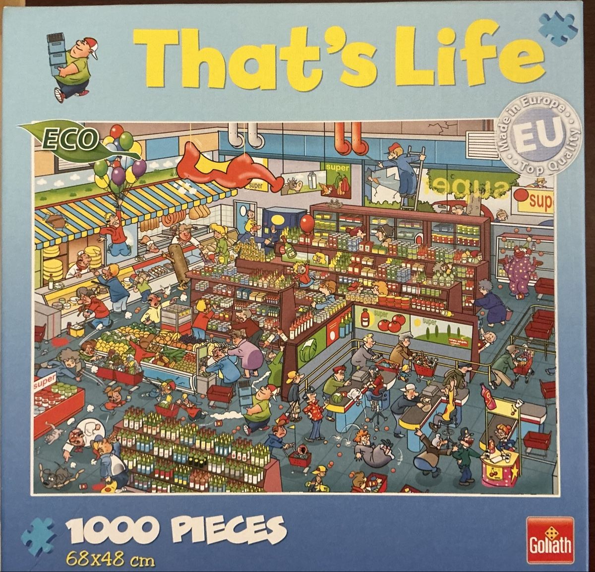 Puzzle: Puzzle 1000 - That’s Life – Usato da Liestal venduto da kim_r5dg