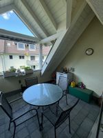 Balkontisch mit 4 Stühlen