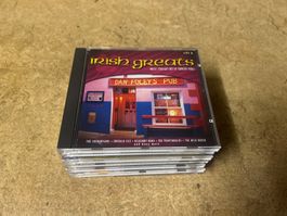 8 Irische Musik CDs Folk, Pub Songs
