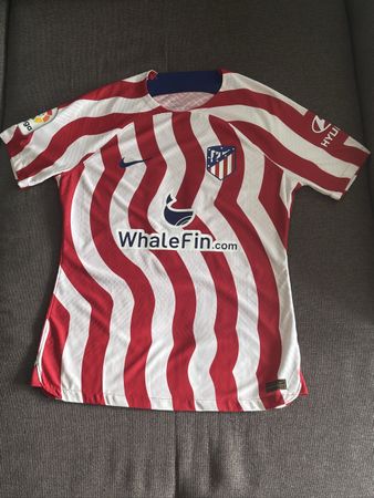 Memphis Depay Match Issued Shirt Atlético 22/23 + COA