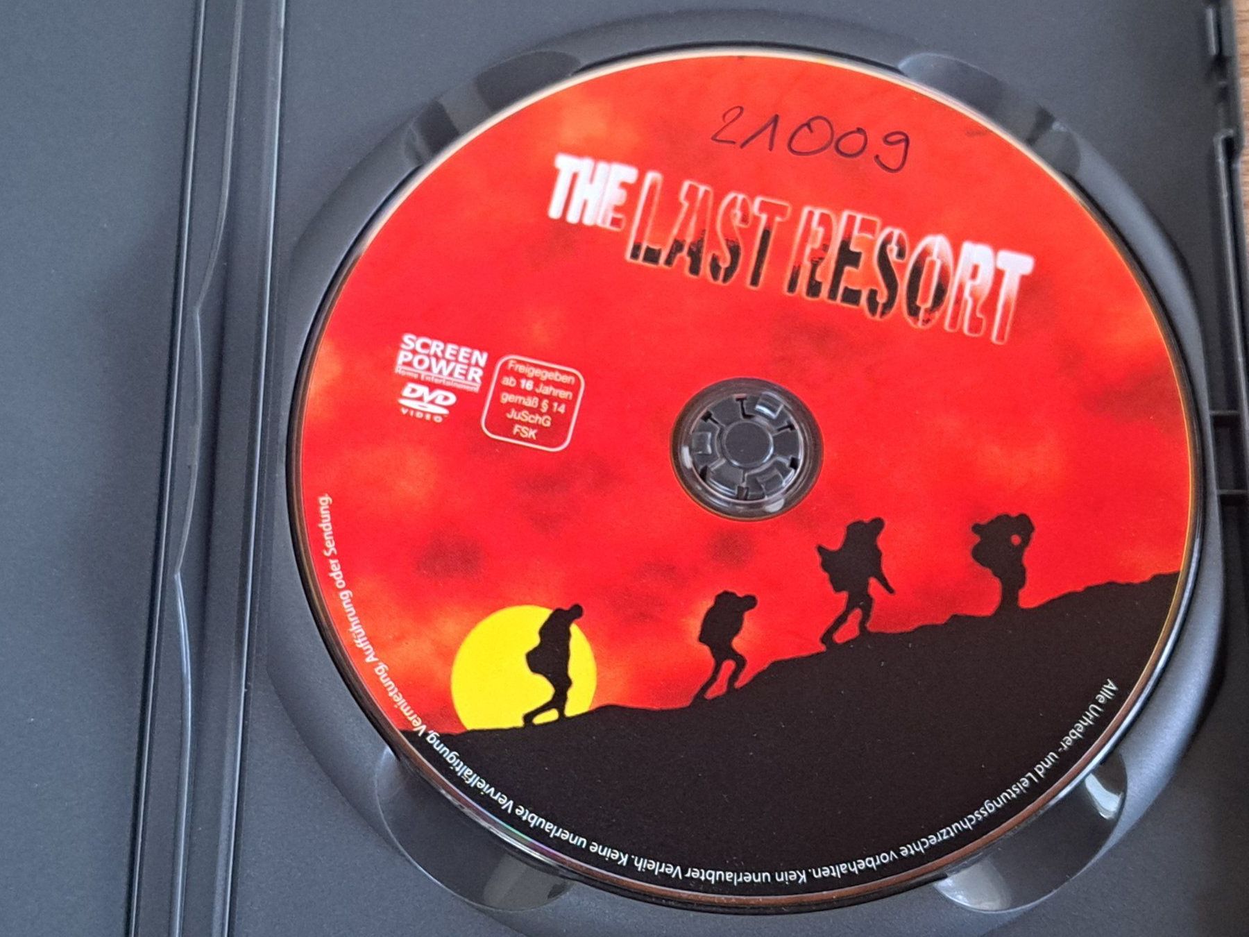 Tutti i DVDs: DVD the last resort mit Dave Buzzotta und Scott Caan – Nuovo (secondo la descrizione) da Unterseen venduto da Kanica 4