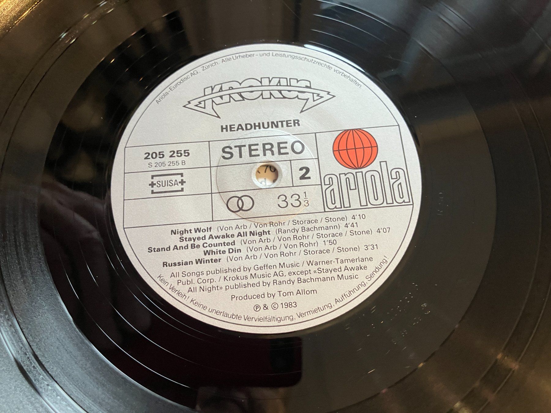Dischi in vinile: Krokus – Usato da Aarwangen venduto da Jukebox3 9