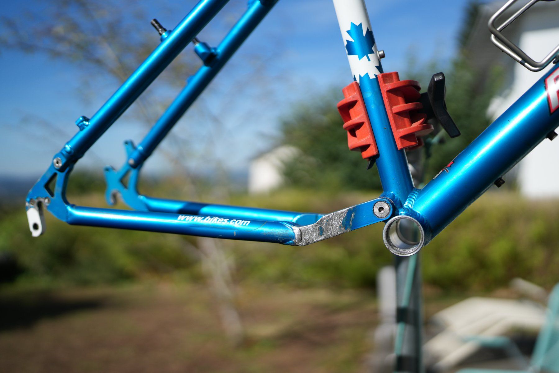 Rocky Mountain Bicycles Biciclette: Rocky Mountain Element T.O. Rahmen – Usato da Uhwiesen venduto da Drpaedu 6