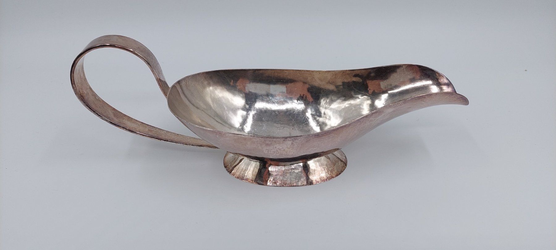 Ciotole: Grosse  elegante Sterling Silber Sauciere Baltensberger – Usato da Dielsdorf venduto da anabur 1