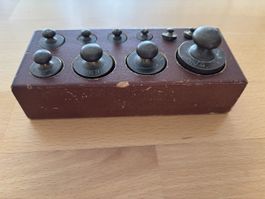 Gewichte für Waage