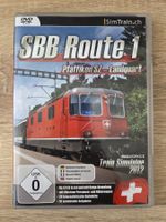 SBB Route 1 for Microsoft Train Simulator EN/GR - PC
