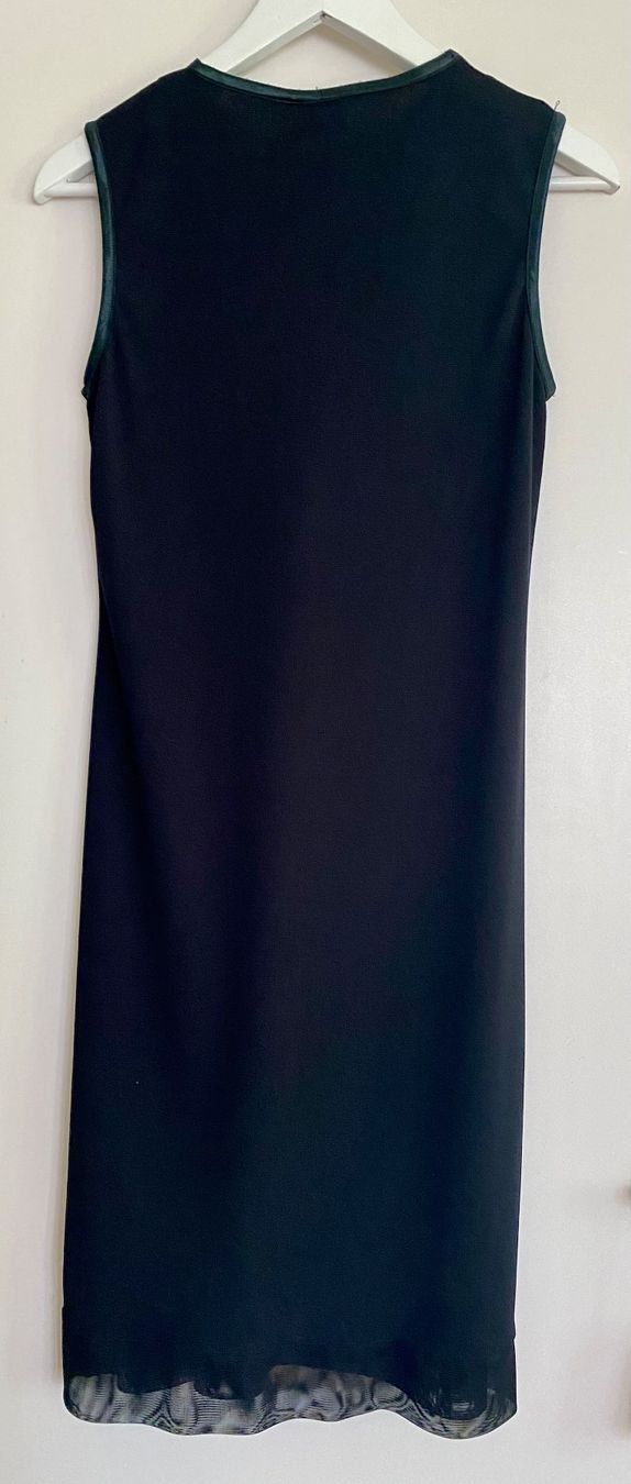 Vestiti: Kleid / Strandkleid in Schwarz, Gr. M – Usato da Zürich venduto da Maria2021 1