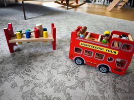 Holzspielzeug-Paket Kleinkind / Baby