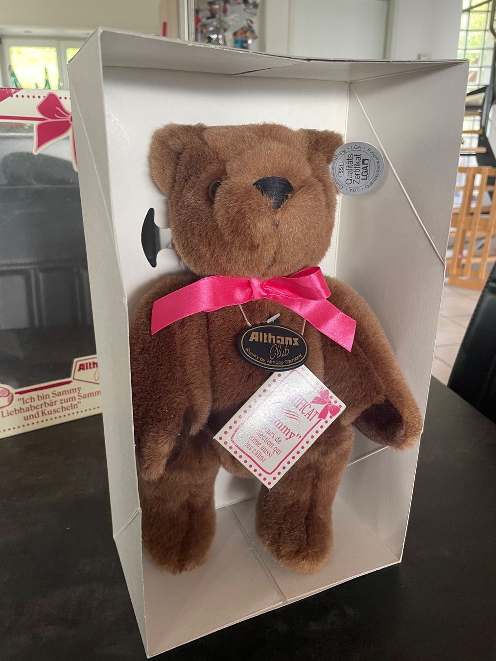 Spielzeuge: Teddy Bear Vintage Sammy Althans Club – Neu (gemäss Beschreibung) aus Vallamand von Bricbracbroc82 5