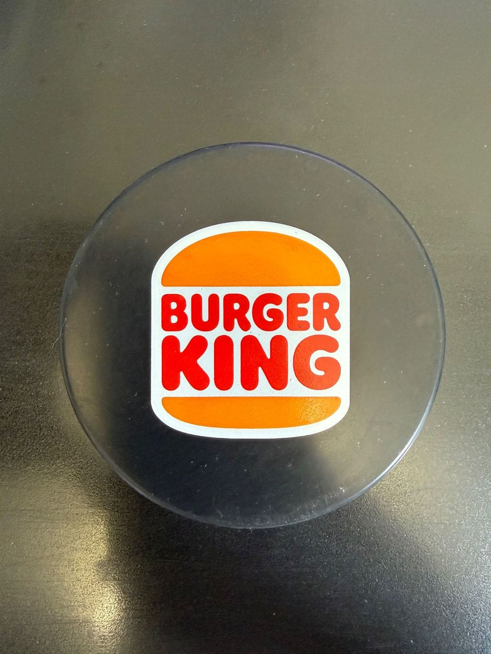 Palloni: Burger King BK Puck GCK Lions – Nuovo e nell'imballaggio originale da Spreitenbach venduto da Lanz_11 2