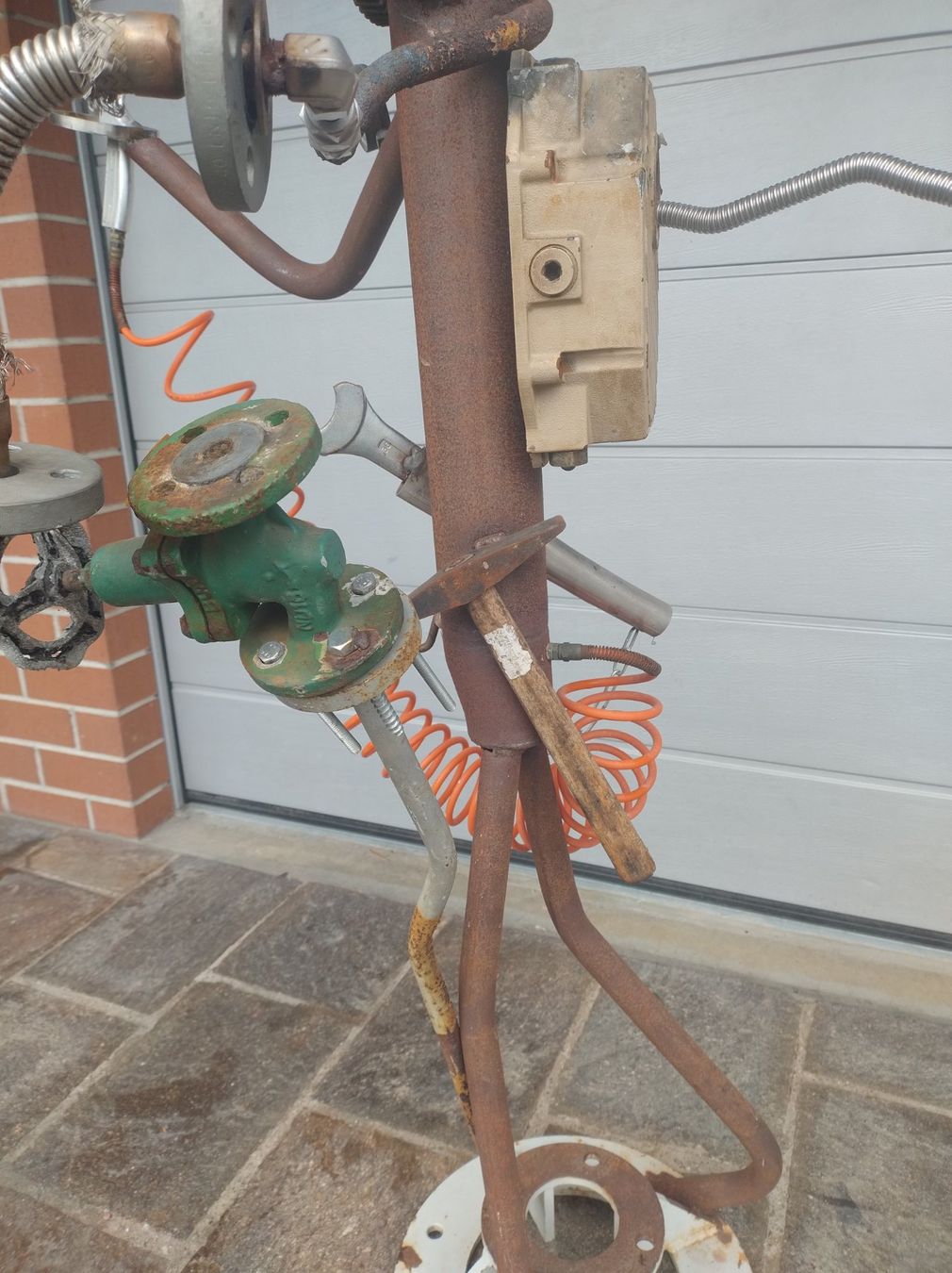 Sculture & Statue: Skulptur "Handwerker" – Usato da Lausen venduto da Urszimmerli 3