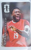 Alphonso Davies CocaCola Sticker
