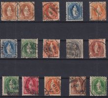 E95) Lot Stehende, sehe Scan