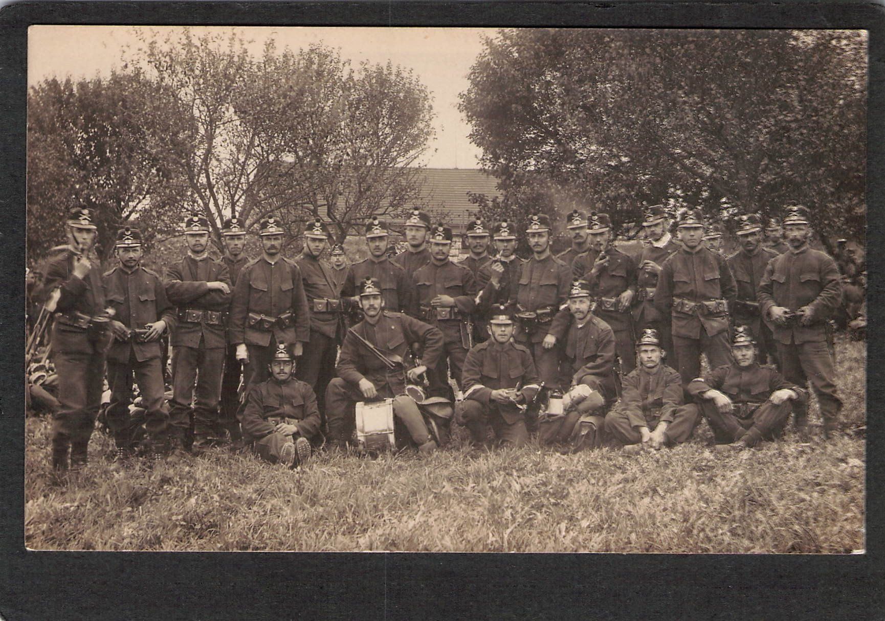 Cartoline postali: -Echtfoto Militär – Usato da Reichenburg venduto da Pipo-67