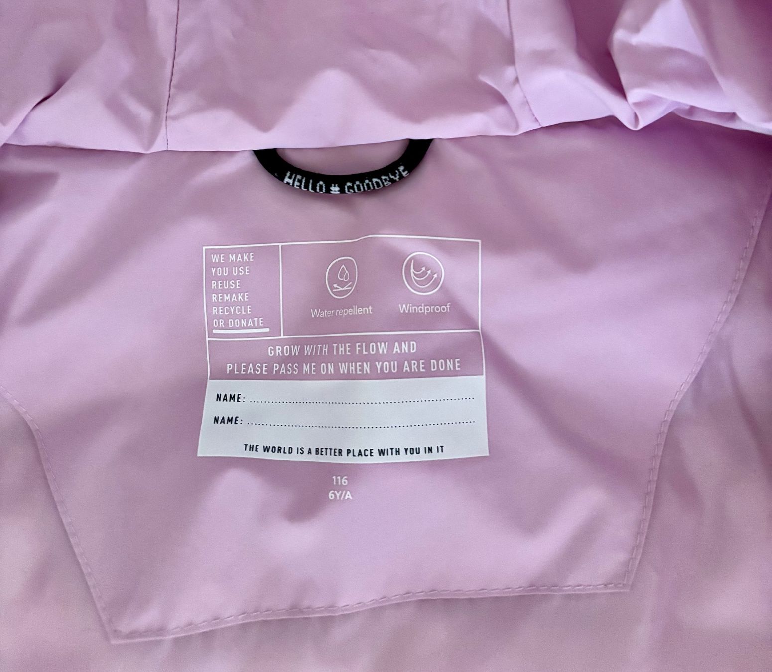 C&A Giacche & Cappotti: Warme Steppjacke hellrosa Gr. 116 von C&A, neuwertig – Usato da Gwatt (Thun) venduto da stefanml 3