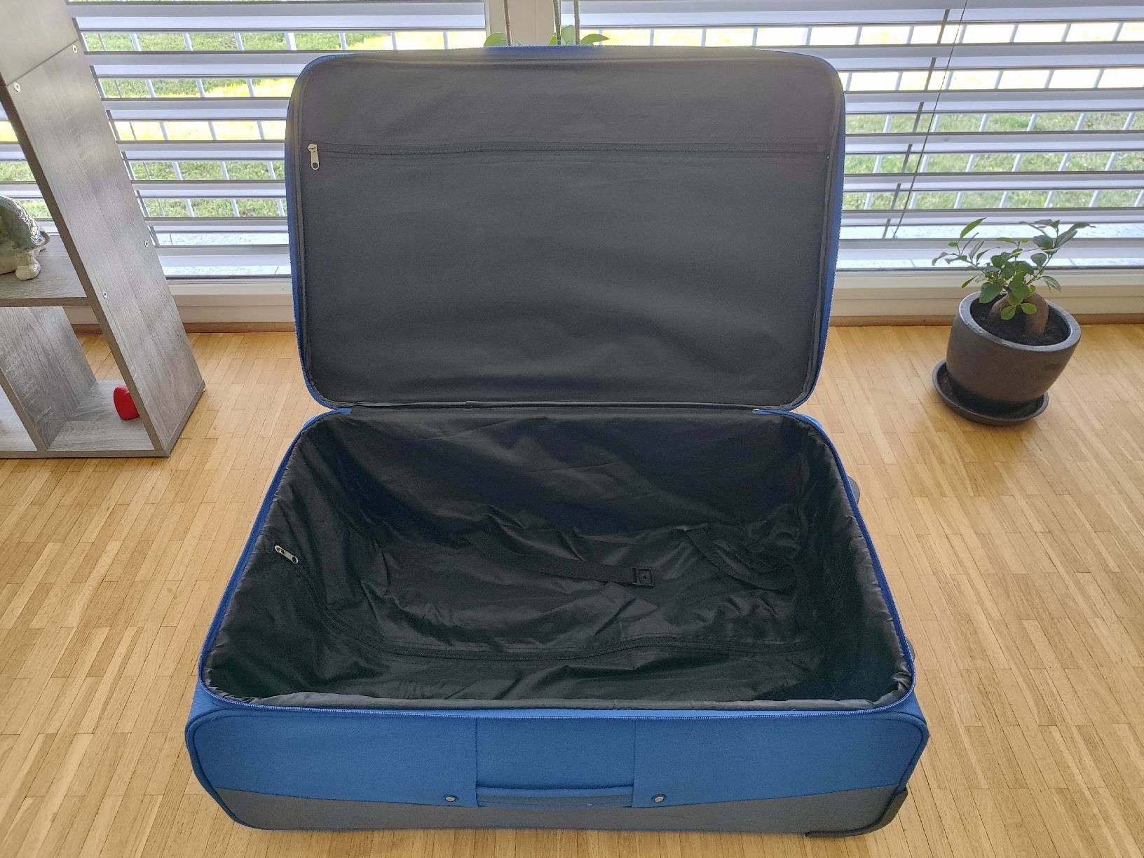 Valigie: Grande valise en tissu bleu – Nuovo (secondo la descrizione) da Ursy venduto da Sebastien-85 3