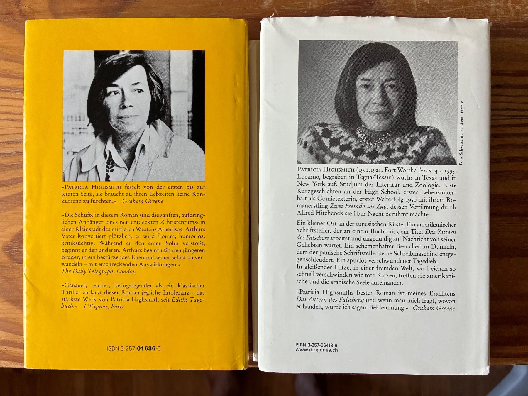 Libri: Bücher von Patricia Highsmith – Usato da Gümmenen venduto da Supererland 1