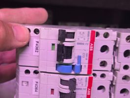 ABB S401M C13 LS-Schalter 13a SMISSLINE Sicherungsautoma