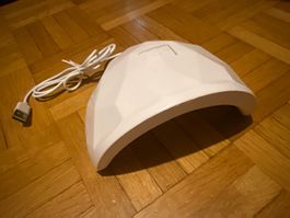 LED Nageltrockner weiss mit USB Anschluss NEU!