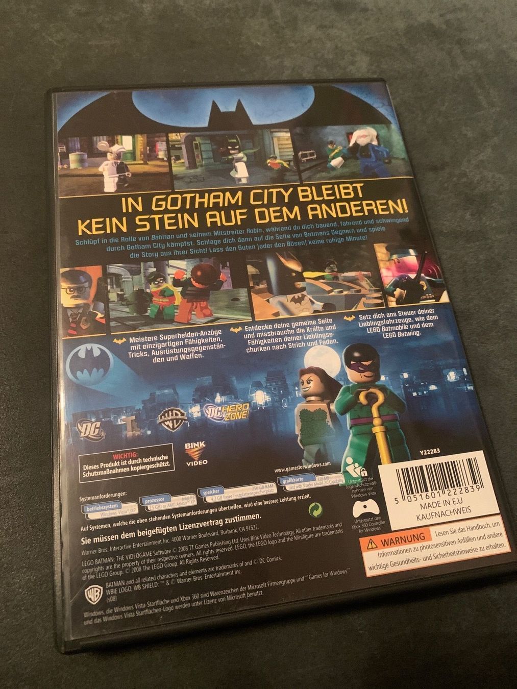 Lego Giochi: Lego Batman PC – Usato da Schaffhausen venduto da raphael_95 1