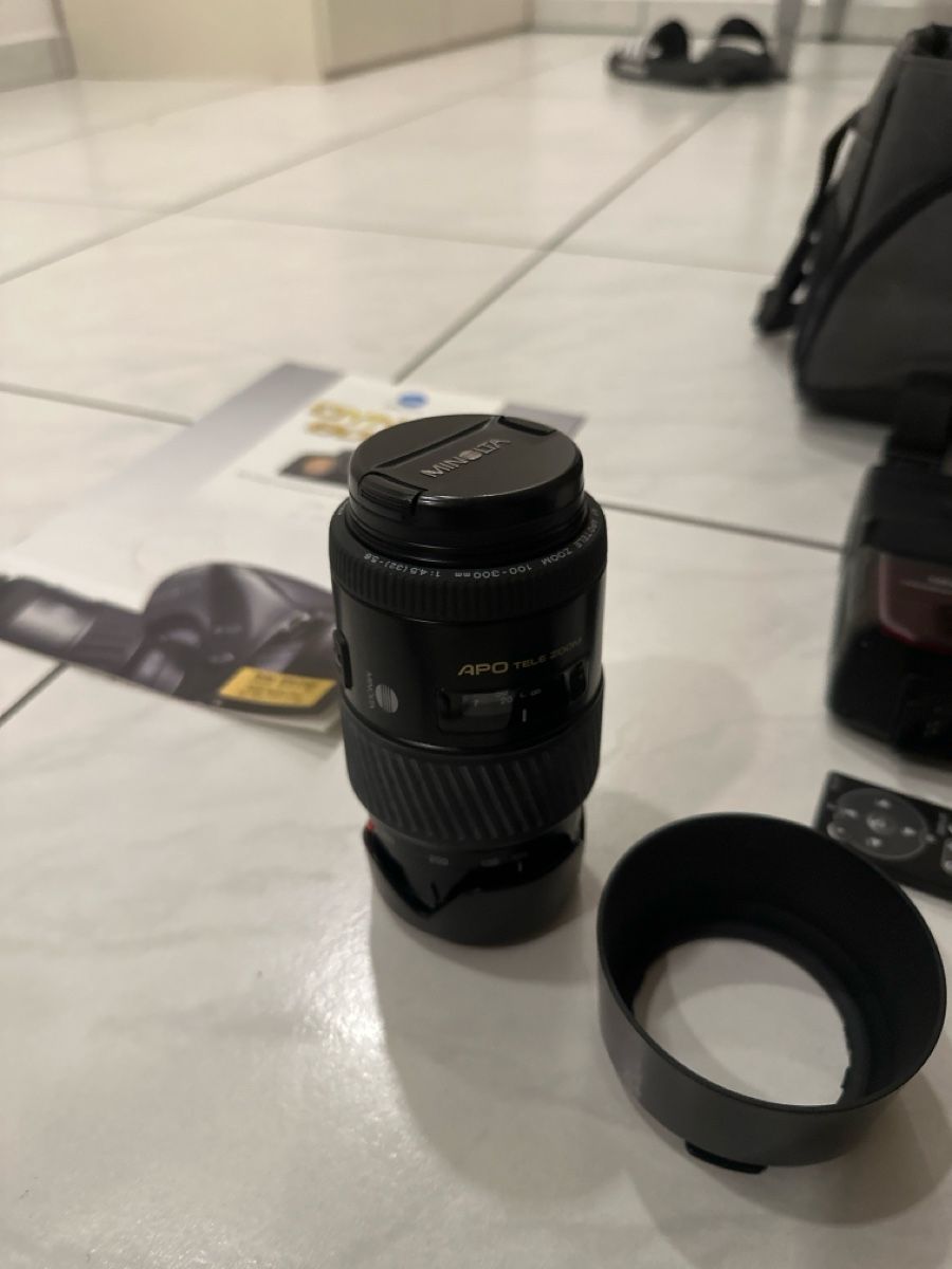 Minolta Kamera: Minolta Dynax 800si – Gebraucht aus Elgg von loy_r9kw 3