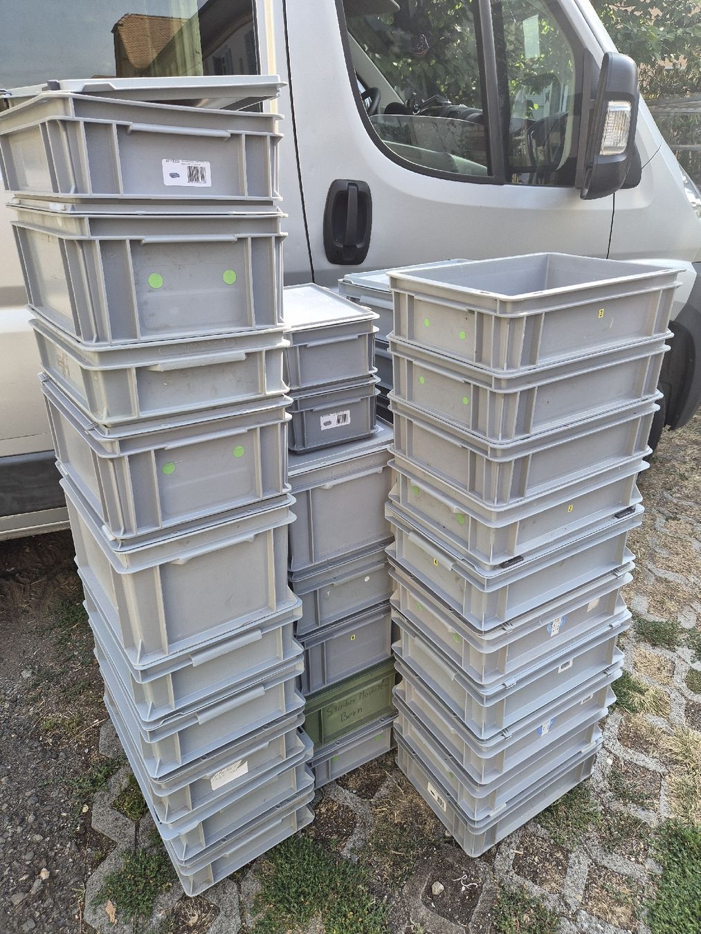 Transportkisten: Konvolut Normbehälter boxen – Gebraucht aus Thörishaus von rob_8mb8 2