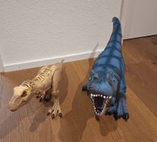 2x Dinosaurier / Dino gross zum Spielen (1x Jurassic Park)