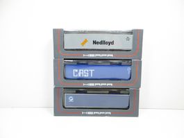 Herpa H0 7537 Container 40' / 3 Stück