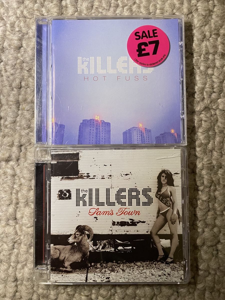 CD: 2x Killers – Usato da Reinach AG venduto da trigger7811