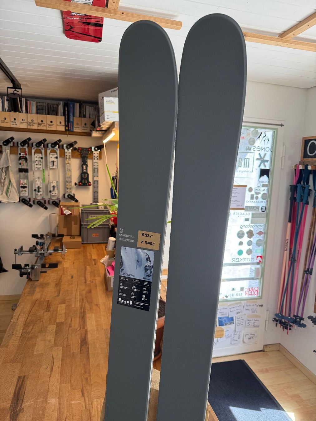 Sci: Candide Skis AK121 190cm – Nuovo e nell'imballaggio originale da Andermatt venduto da Made_In_Andermatt 2