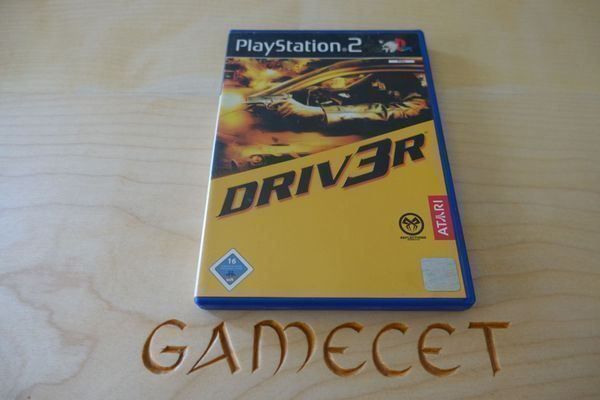 Sony Giochi: Driver 3 / Driv3r – Usato da Steinach venduto da Gamecet