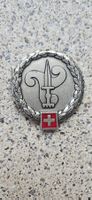 *** Beretemblem Silber Schweizer Armee ***