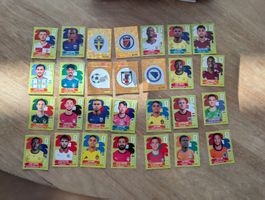 28 Panini étiquettes 