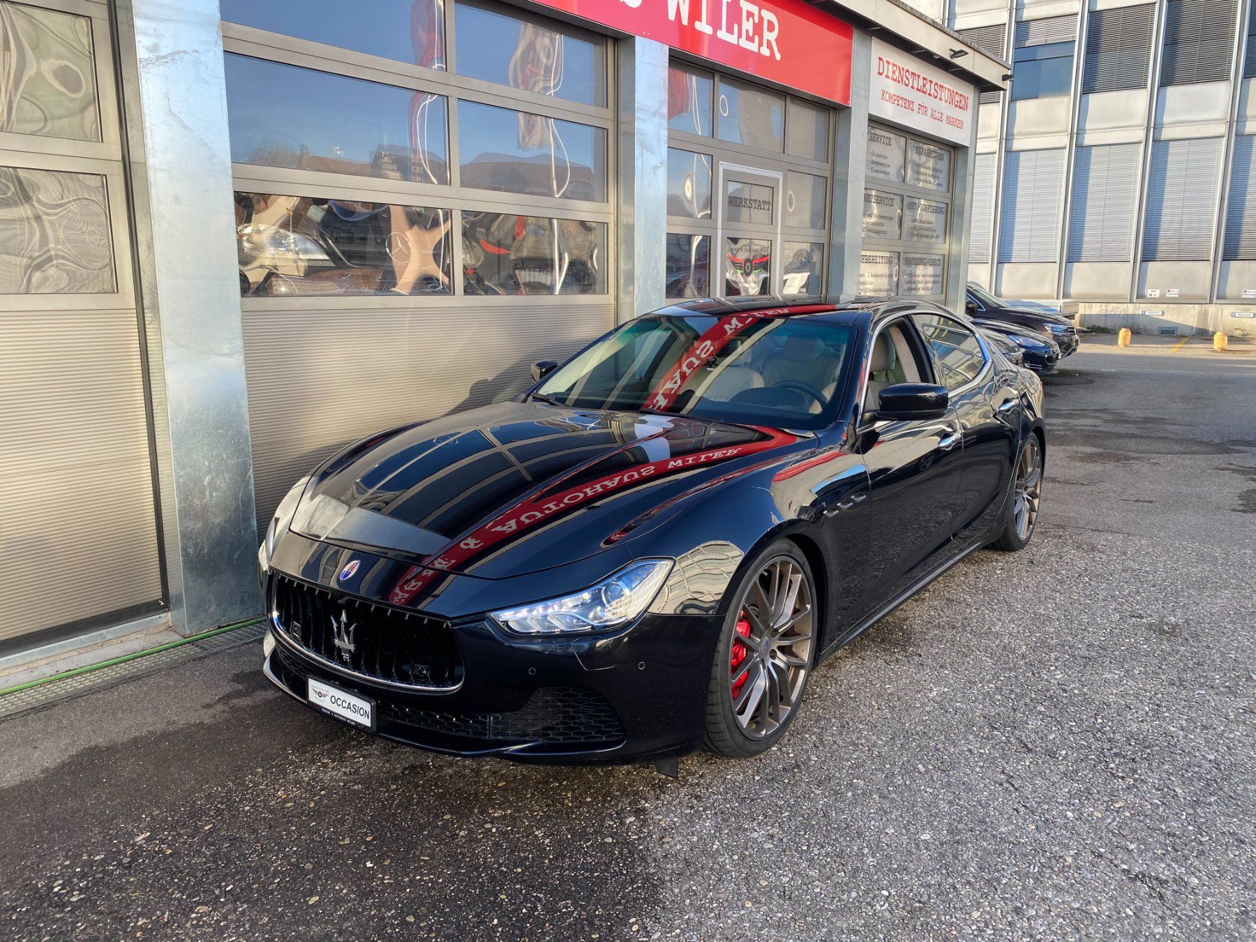 Maserati Automobili: Maserati Ghibli S Q4 3.0 V6 Automatica – Usato da Biel/Bienne venduto da AS24
