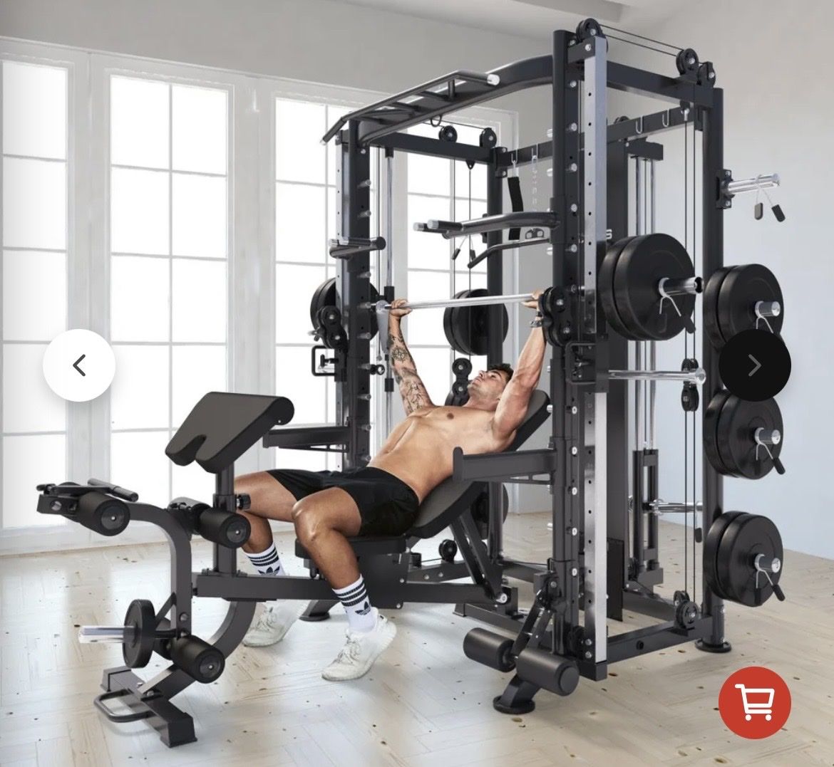 Maxxus Hometrainer: Multipresse / Kraftstation MAXXUS 10.1 – Usato da Koppigen venduto da Puedu22 6