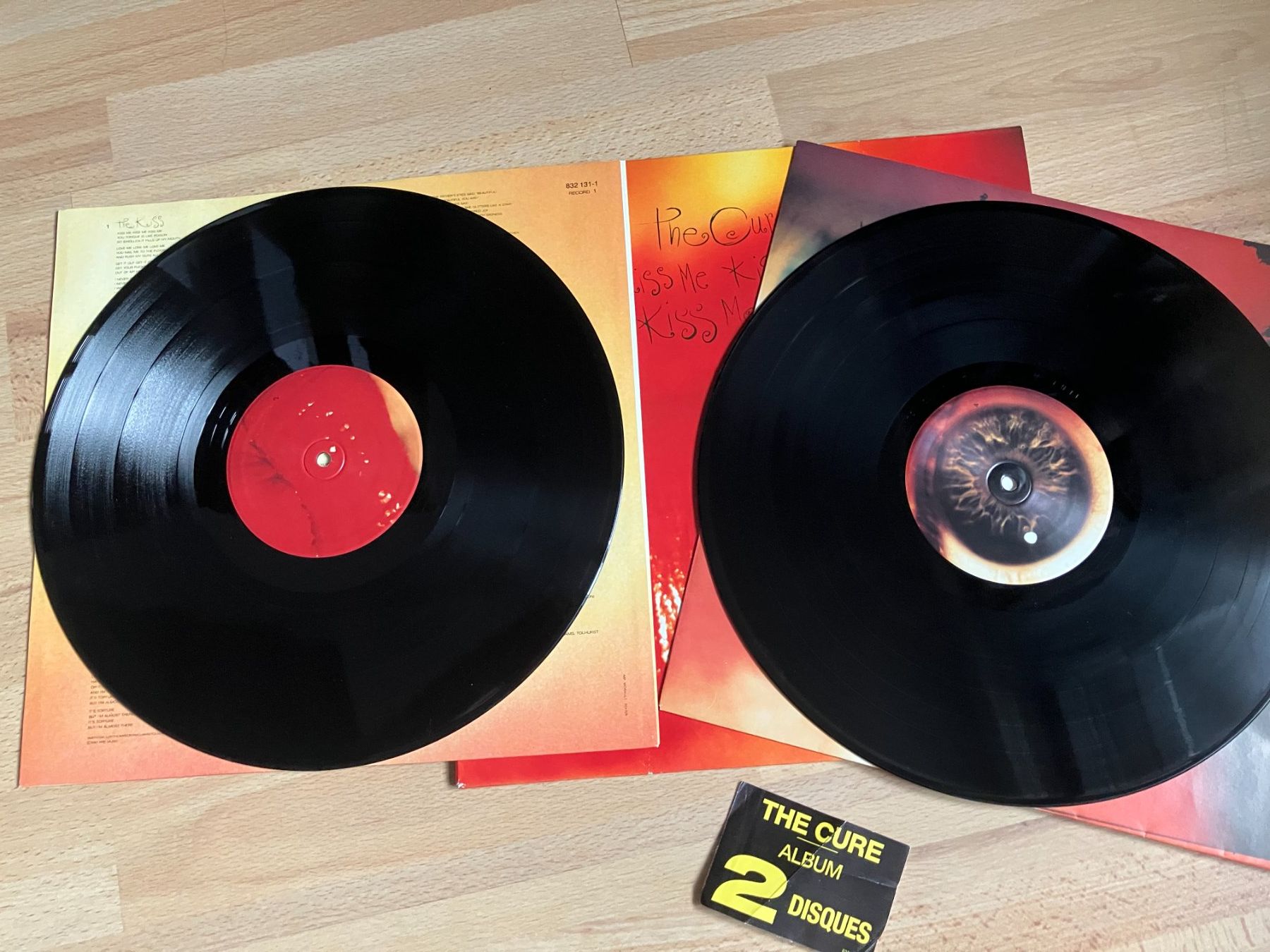 Dischi in vinile: The Cure – Usato da Aarwangen venduto da Jukebox3 7