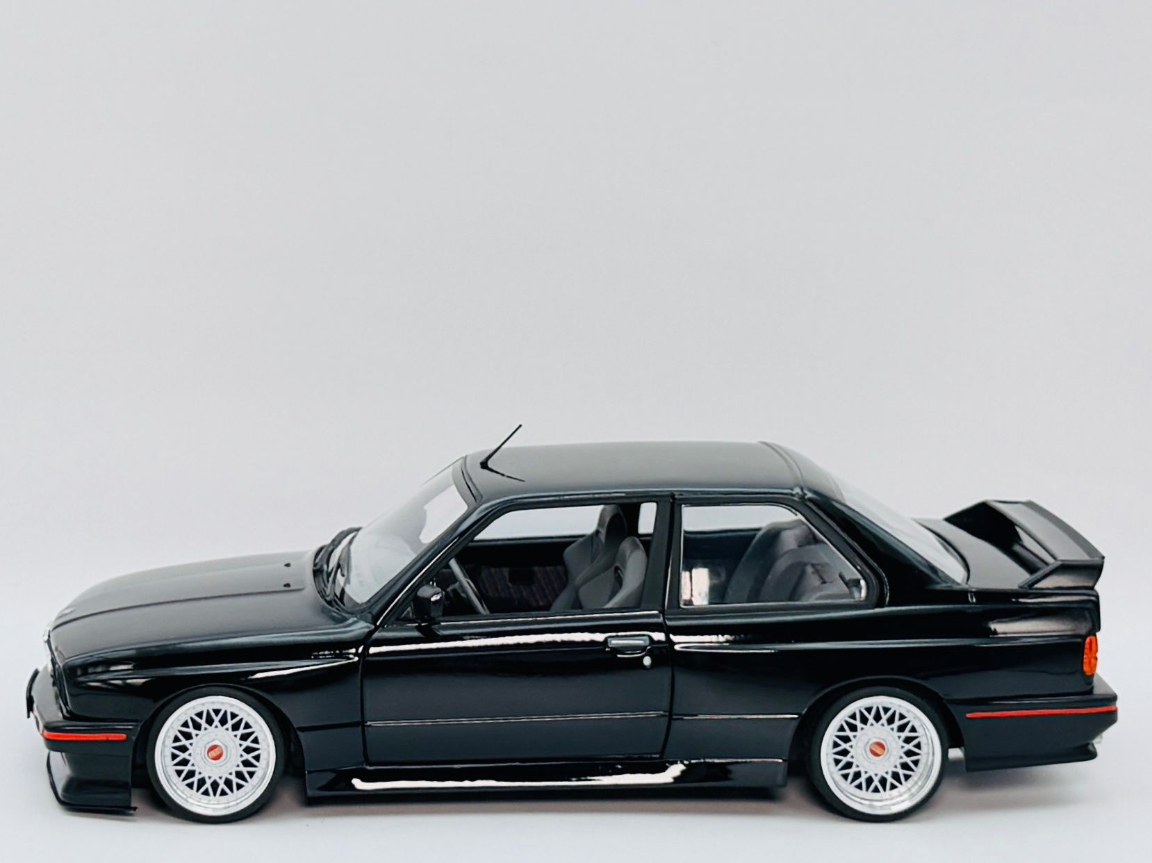 Solido Modellini d'auto: 1:18 BMW M3 E30 Solido BBS Tuning – Nuovo (secondo la descrizione) da Baar venduto da Cai 1