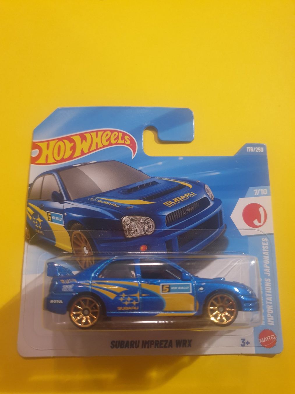 Hot Wheels Modellini d'auto: Hot Wheels SUBARU IMPREZA WRX – Nuovo e nell'imballaggio originale da Oftringen venduto da Rotor 2