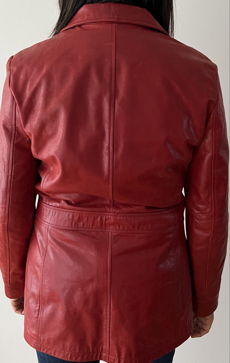 Giacche: Lederjacke Leonardo Gr.40 – Usato da Winterthur venduto da euro25 1
