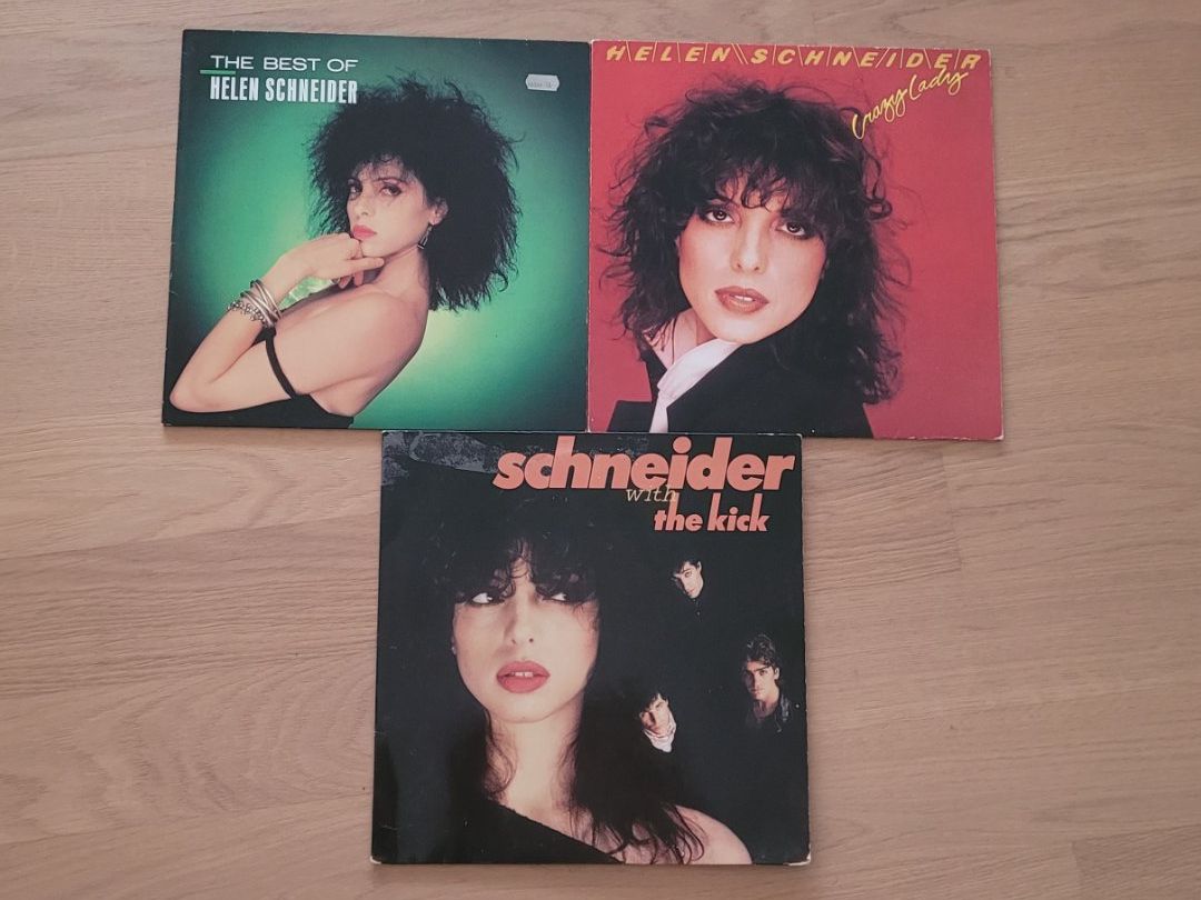 Vinyles: 3 LP Helen Schneider – D'occasion à Martigny par MZ-67