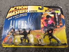 ALIENS - Action Masters Metal 4er Packung - 90s