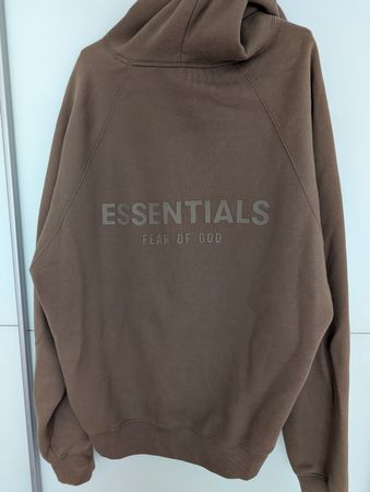 Fear of God | Hoodie braun | M