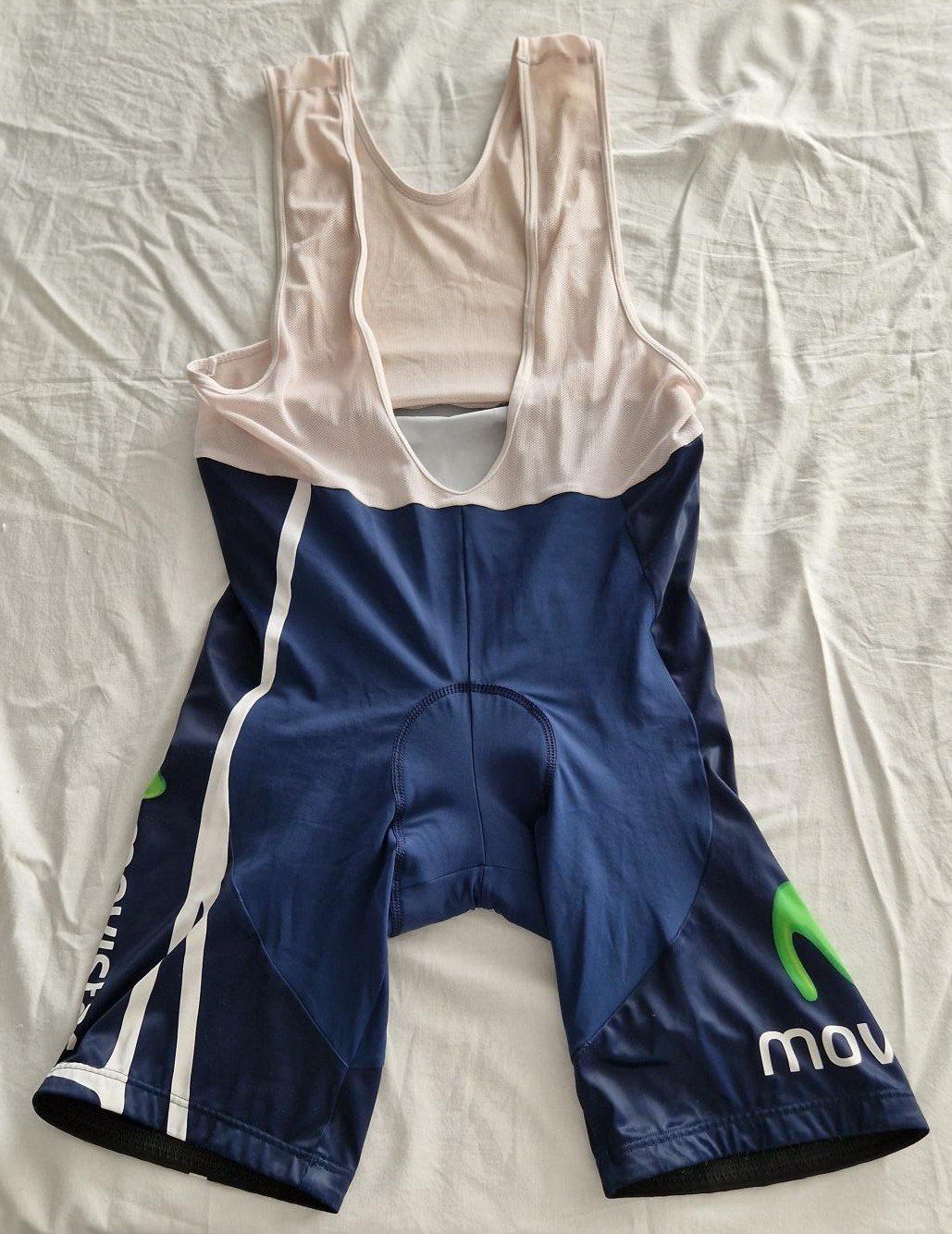 Canottiere & Pantaloni: Rennvelodress Movistar – Usato da Niederbipp venduto da Chrigu2006 7