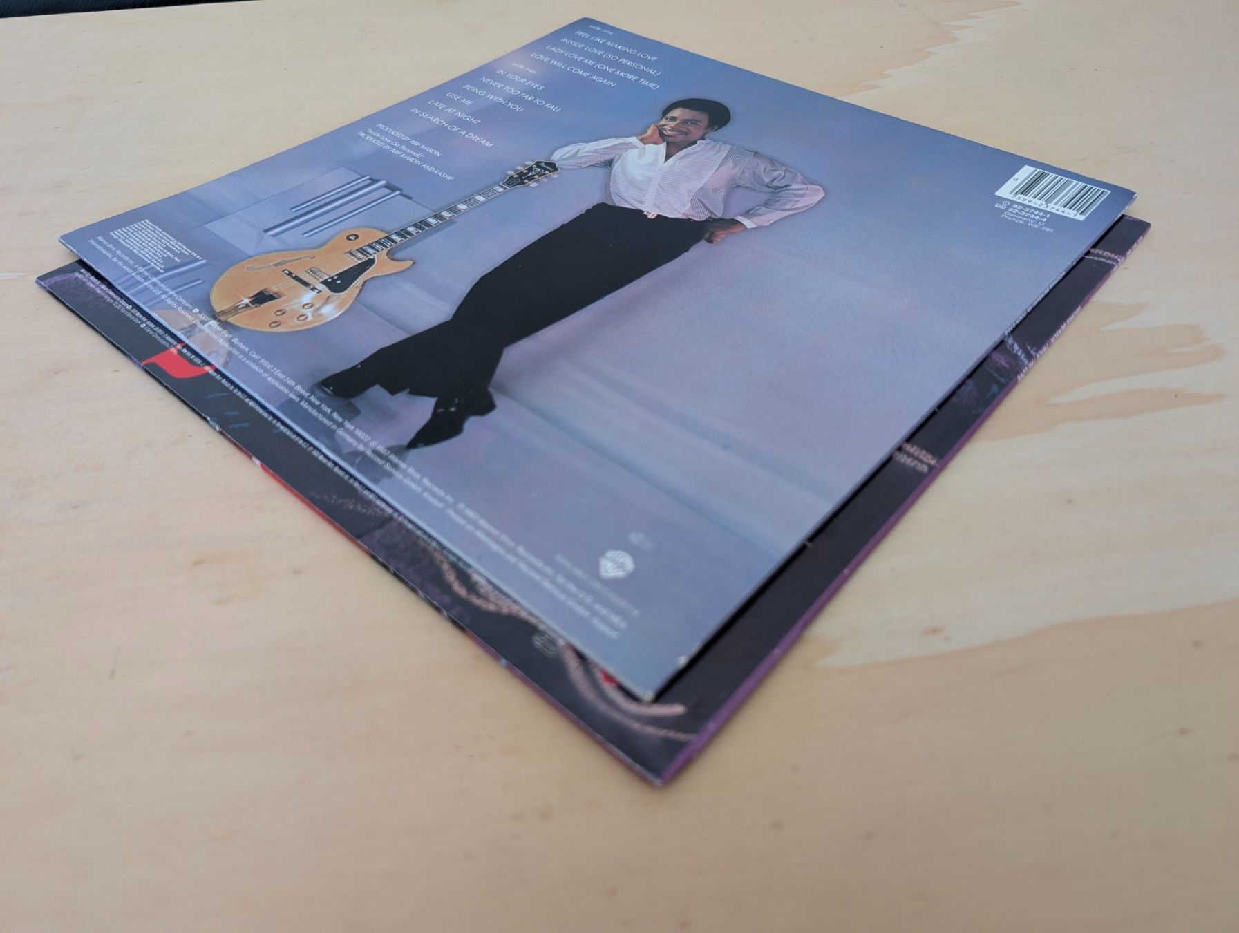 Dischi in vinile: 2 x George Benson EU 83 & 88   OIS – Usato da Ebikon venduto da kisuM 2