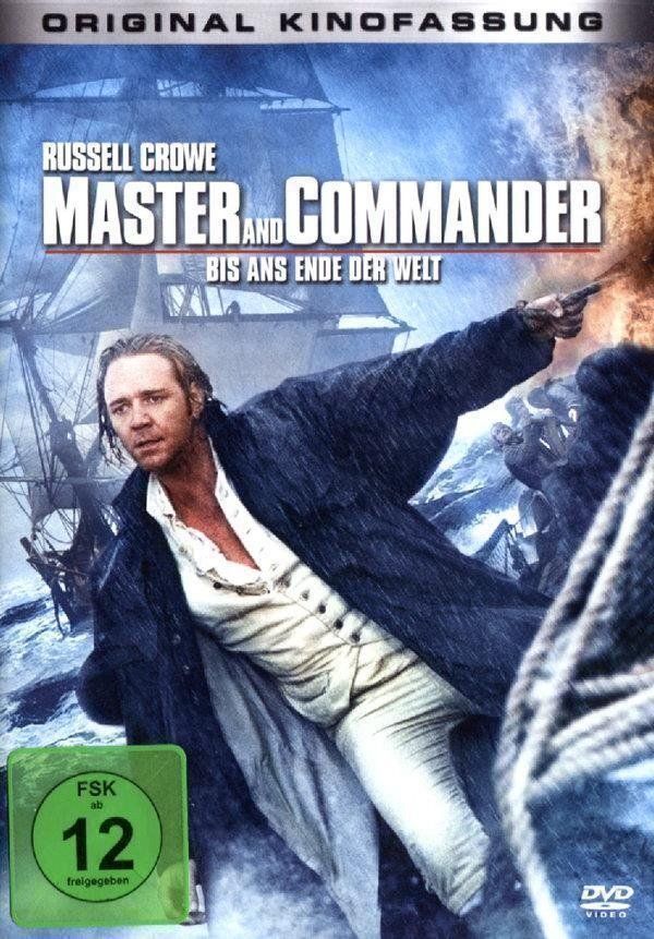 Tutti i DVDs: Master and Commander - (Kinofassung) – Usato da THERWIL venduto da Fcbbasel