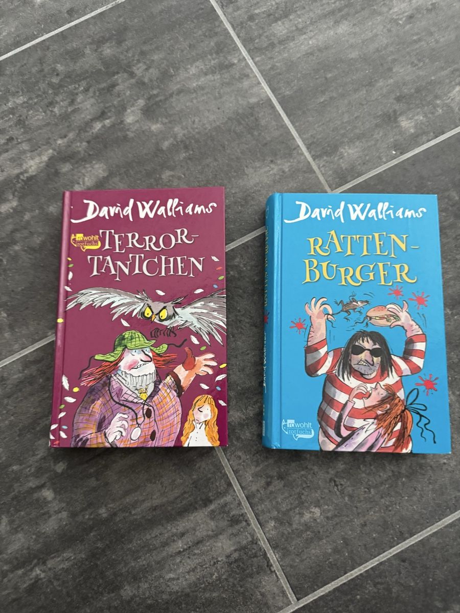 Libri: 2 David Walliams Kinderbuecher – Usato da Altendorf venduto da Kabuzze