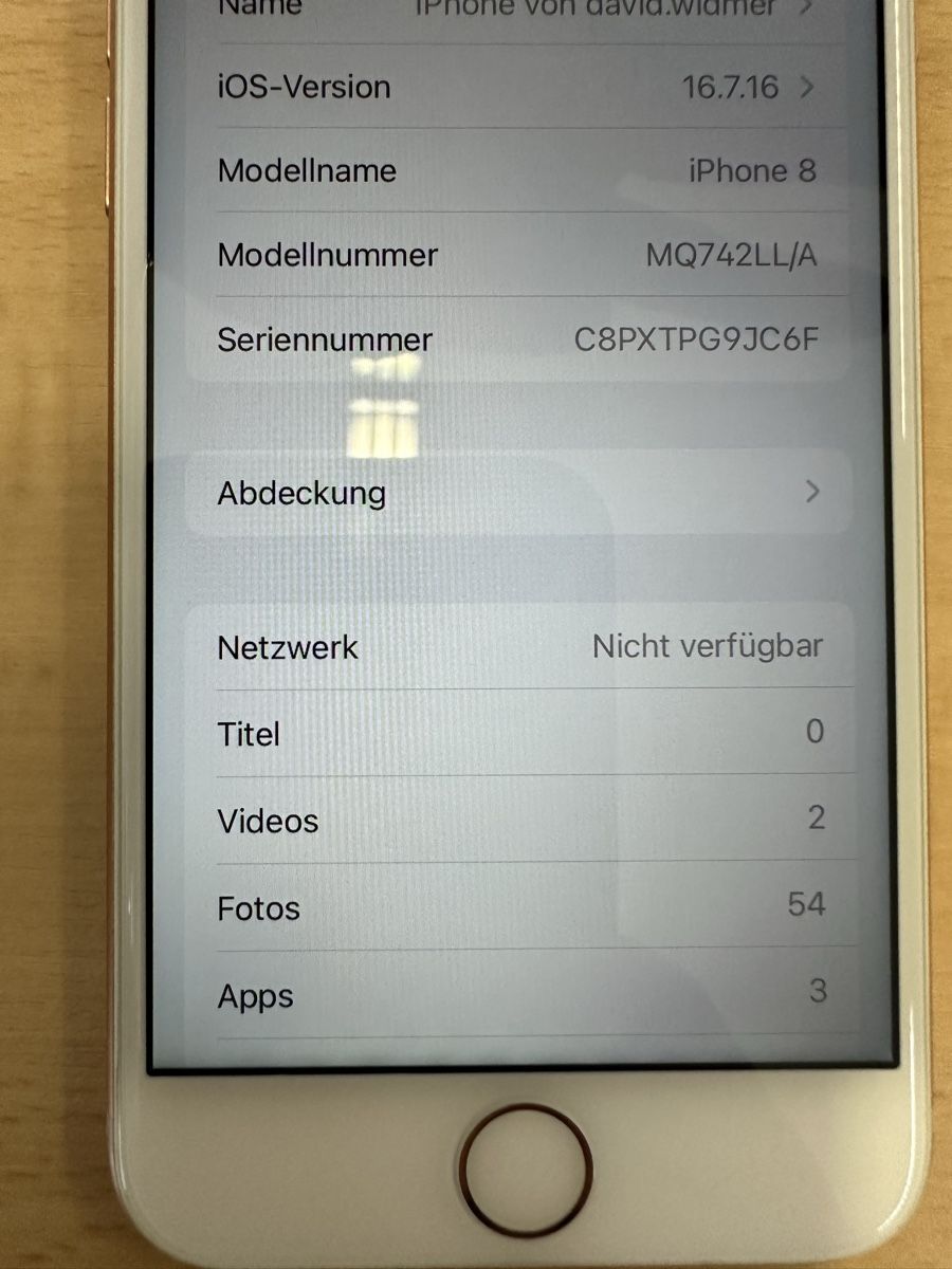 Apple Telefoni cellulari / Smartphones: IPhone 8 - 32 GB – Usato da Hägendorf venduto da neon09 5